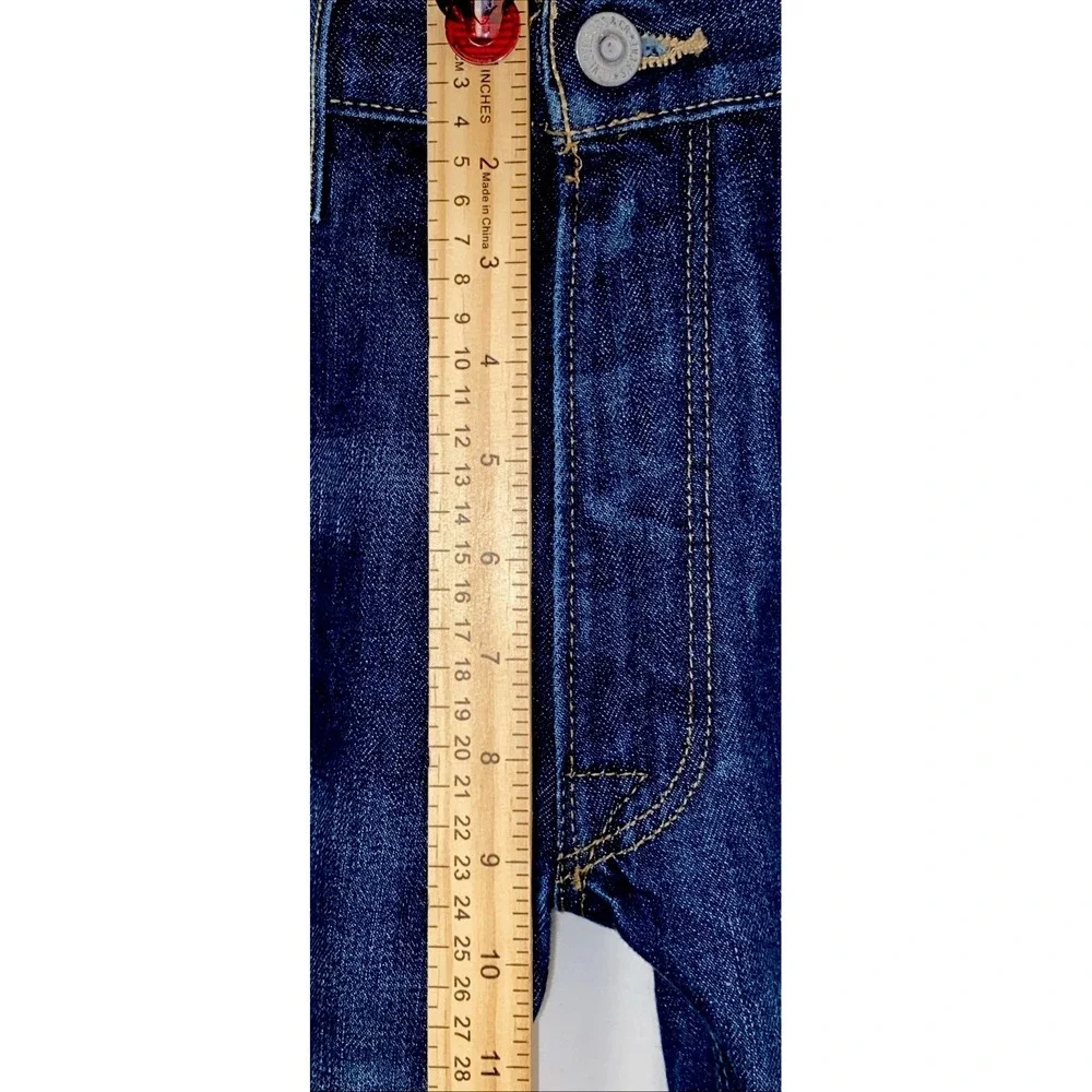 Levi's 514 Jeans Mens 36x34 Medium Wash Blue Denim Straight Leg Low Rise‎ Pants